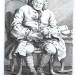 Portrait of Simon Fraser, Lord Lovat 25 August 1746
